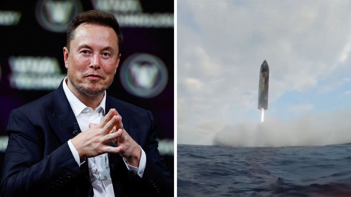 Elon Musk shares rare clip of SpaceX Starship’s water landing ahead of critical Flight 8 test - Science News