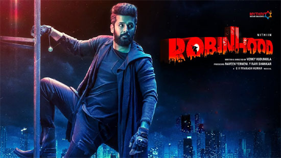 First review of Nithiin’s Robinhood is out now | Latest Telugu cinema news | Movie reviews