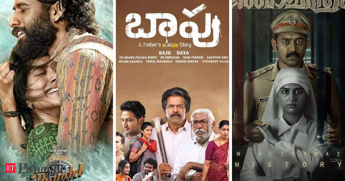 From Thandel to Baapu to Rekhachithram: Watch these Malayalam, Telugu, Tamil and Kannada OTT releases on Netflix, Prime Video