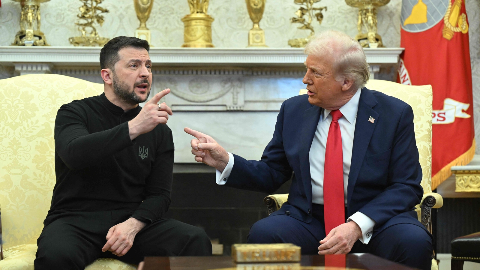 From verbal spat to military aid pause: Key developments since Trump-Zelensky White House showdown