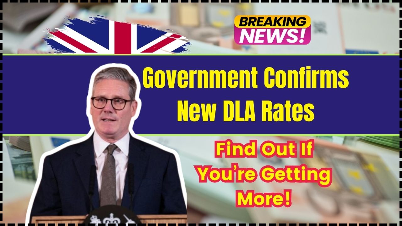 Government Confirms New DLA Rates – Find Out If You’re Getting More!