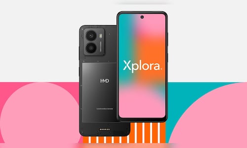 HMD launches Fusion X1 kid-friendly smartphone with safety features at MWC 2025