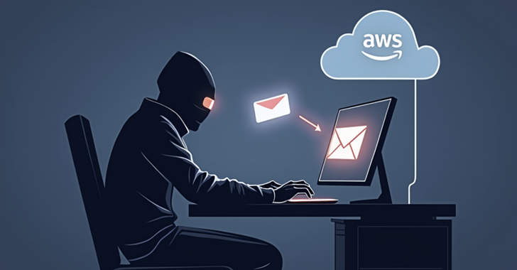 Hackers Exploit AWS Misconfigurations to Launch Phishing Attacks via SES and WorkMail