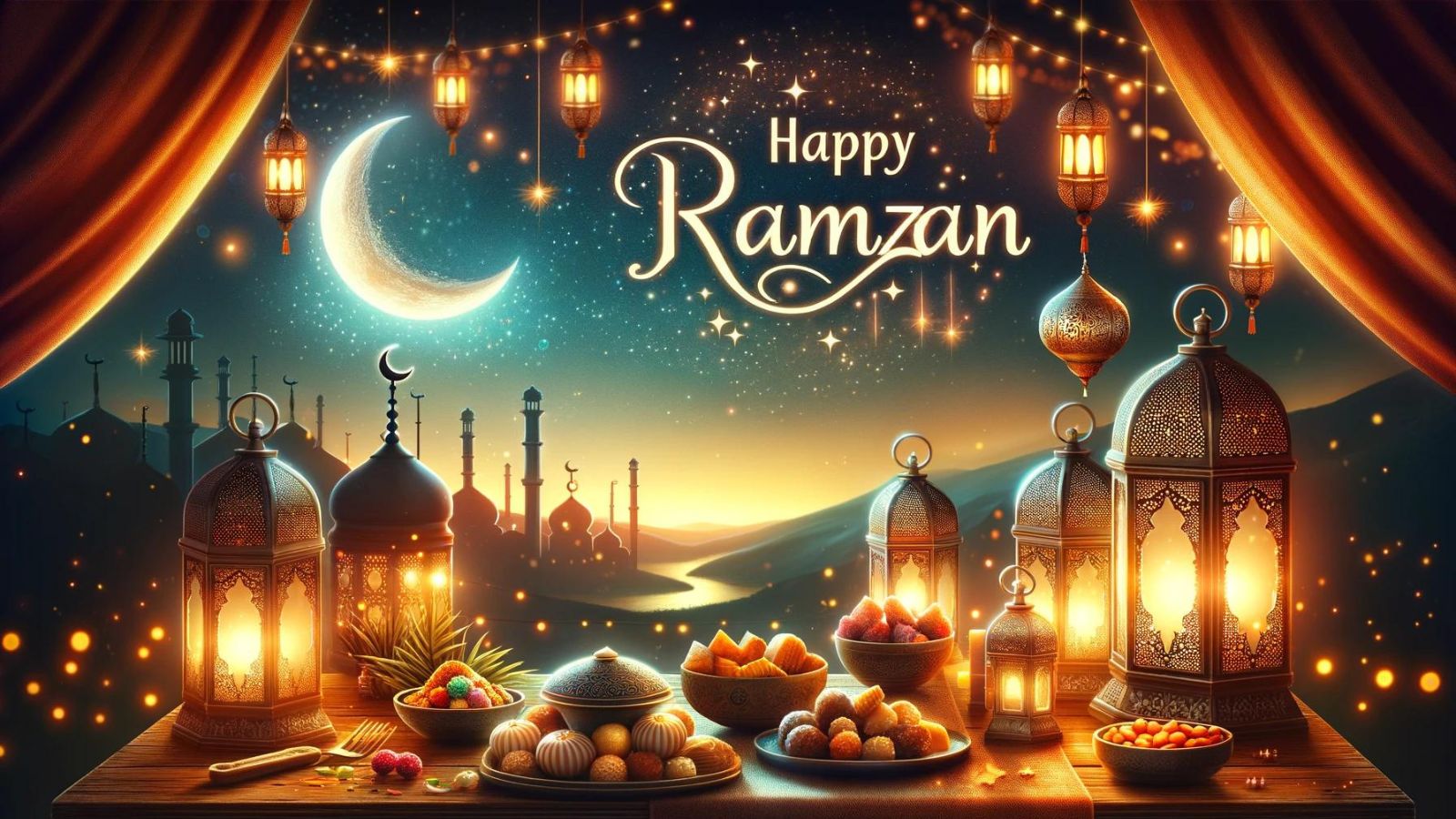 Happy Ramzan, Ramadan Mubarak 2025 Wishes, Images, Messages, Status, Quotes, GIF Pics, Shayari, HD Photos, Greetings Card