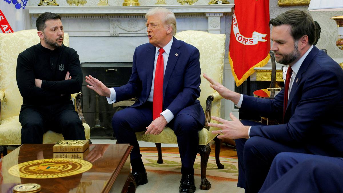 Here’s what Trump, Zelenskyy and Vance said during heated argument in the Oval Office