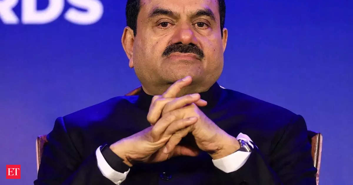 High-flyers of Wall Street circle over Adani airports : Blackrock, Citadel in talks with Gautam Adani for $750 mn debt