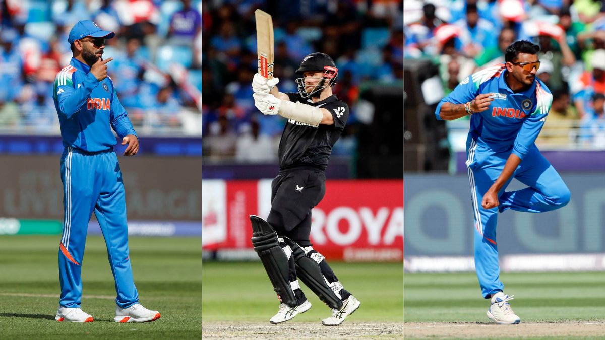 IND vs NZ, ICC Champions Trophy 2025: Virat Kohli Touches Axar Patel's Feet After Spinner Picks Much-needed Wicket Of Kane Williamson