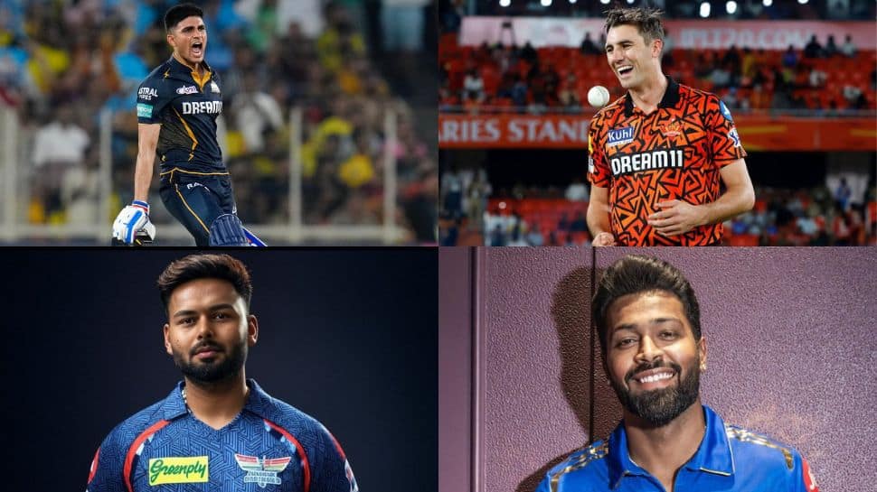 IPL 2025: Meet The Captains Of All 10 Teams - In Pics | News