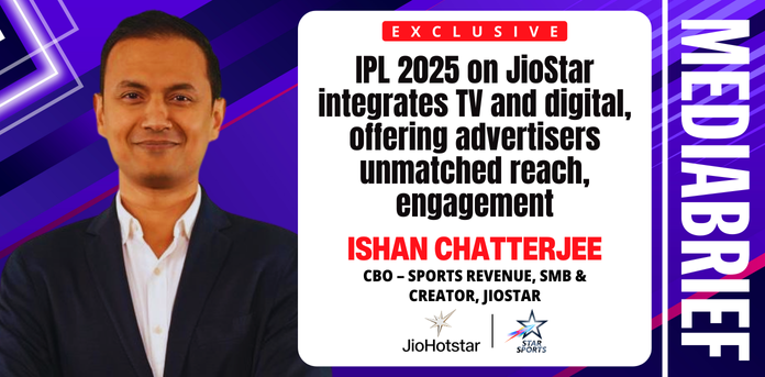 Ishan Chatterjee of JioStar on IPL 2025