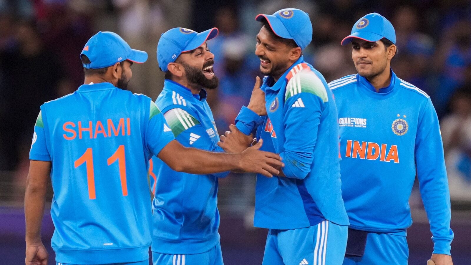 India vs Australia LIVE SCORE, Champions Trophy 2025 semifinal: Rohit Sharma's men aim for third title in Dubai