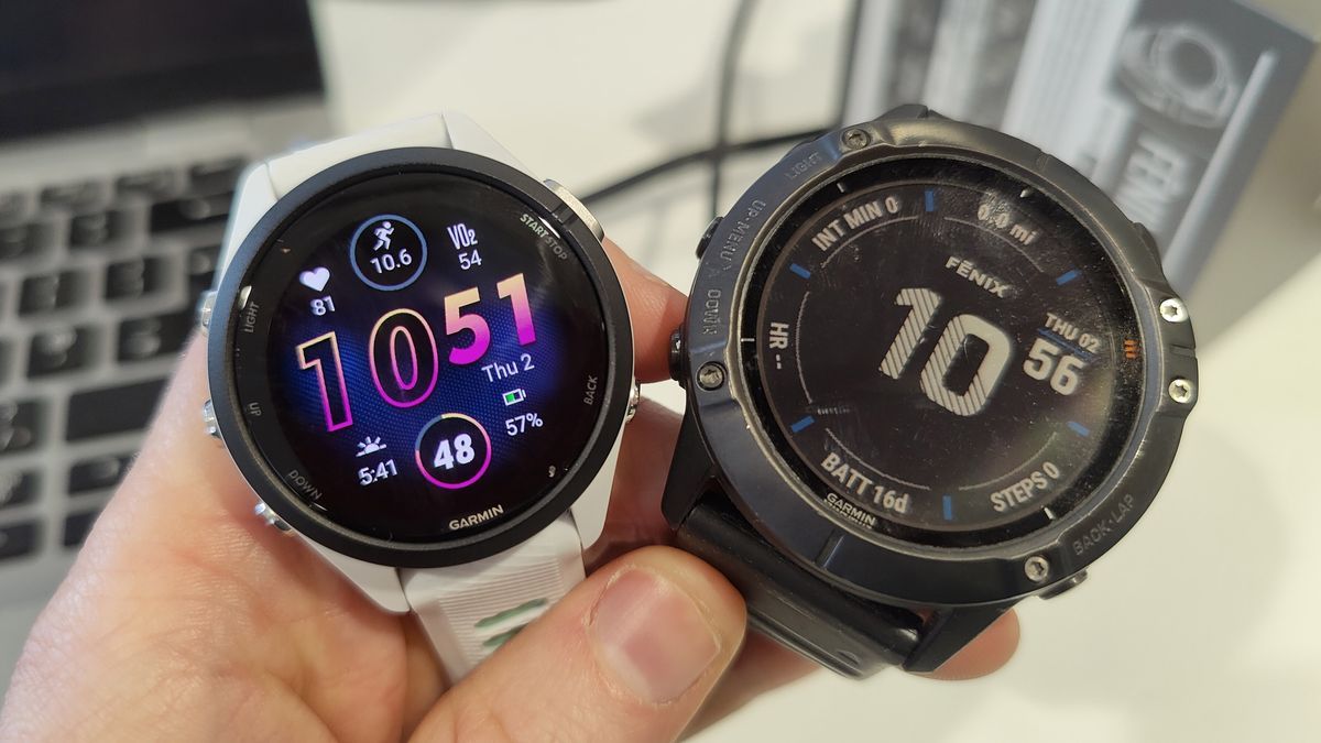 It's only a matter of time before Garmin ditches its old MIP screens entirely, and I'll be sorry to see them go