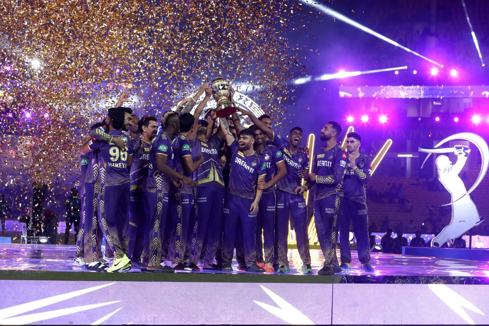 KKR register three actual stars in the cosmos; launch unique jersey for IPL 2025 [Watch]