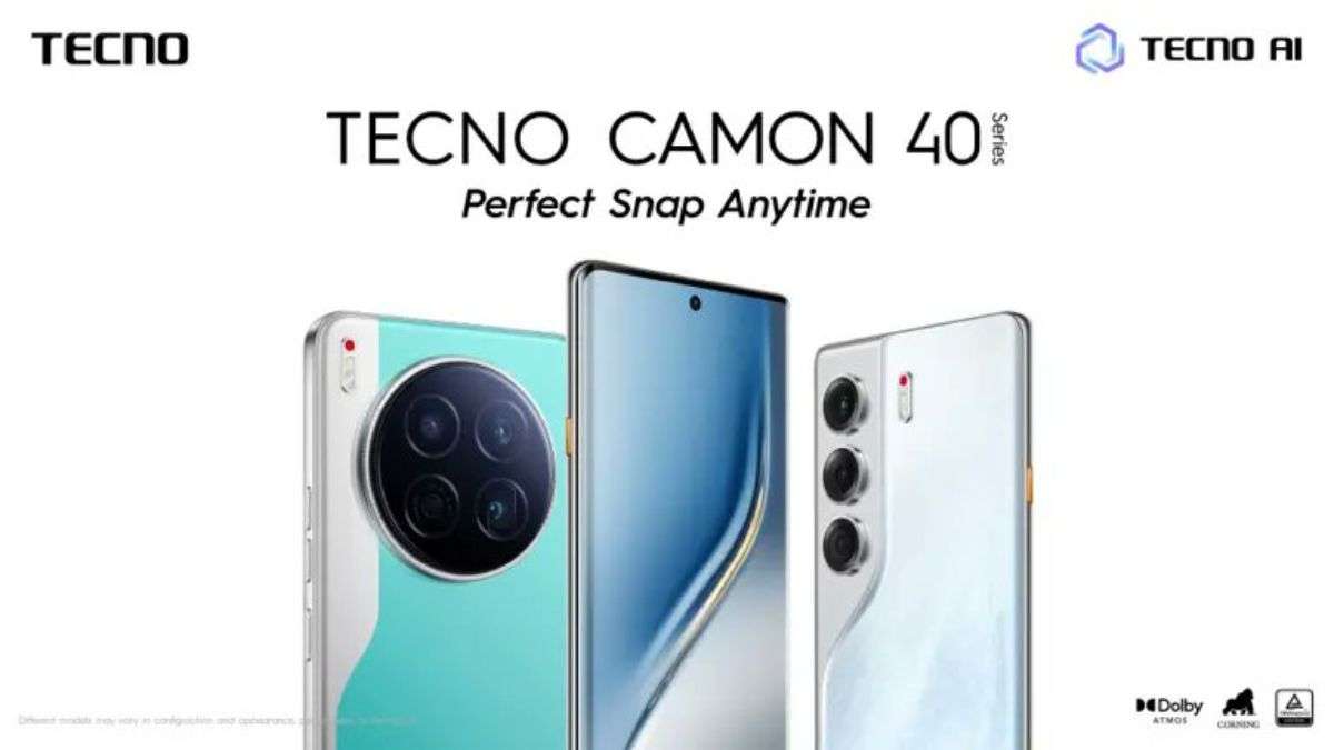 MWC 2025: Tecno Camon 40 series launched with one-tap button, 50MP cameras and AI features