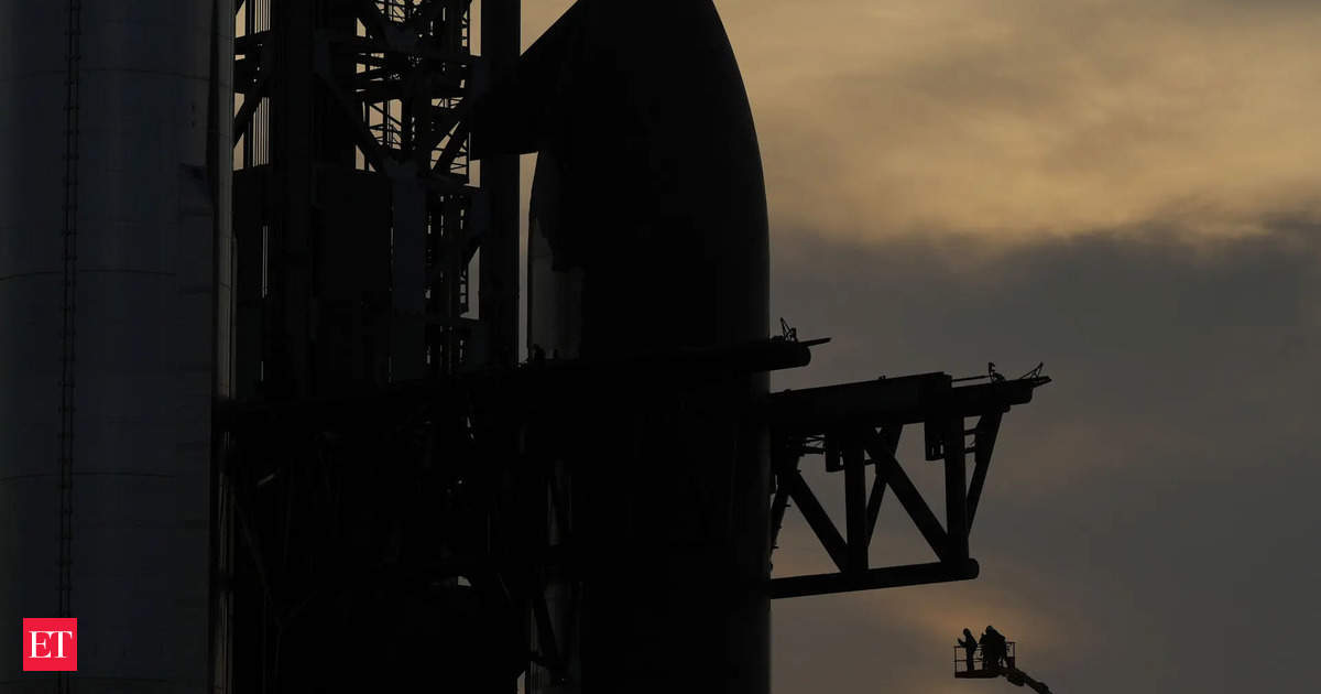 Mars colonization: SpaceX targeting Monday for next test of Starship megarocket