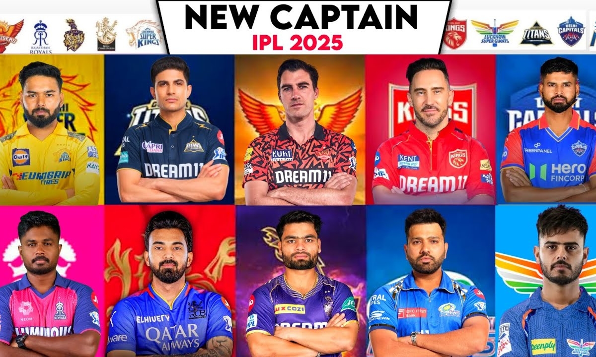 Meet the Captains Who Will Lead Their Teams to Glory