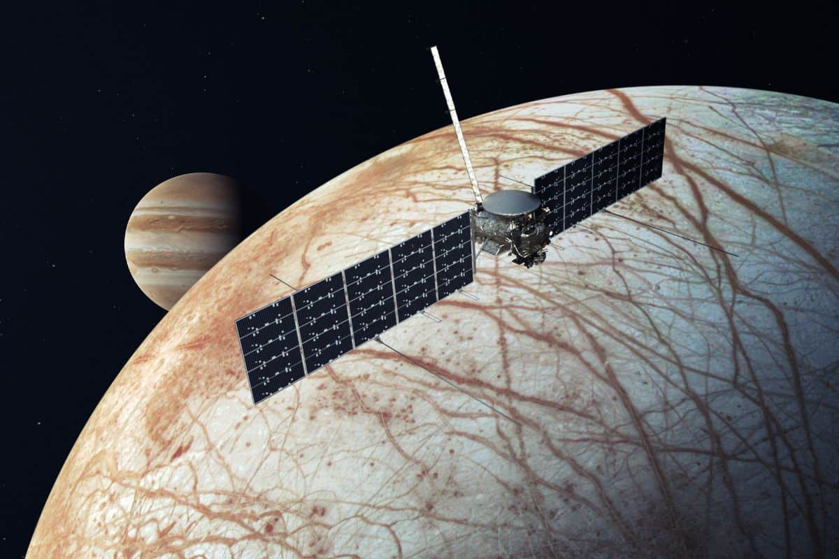 NASA's Europa Clipper Flies Past Mars On Its Way To Jupiter's Icy Moon