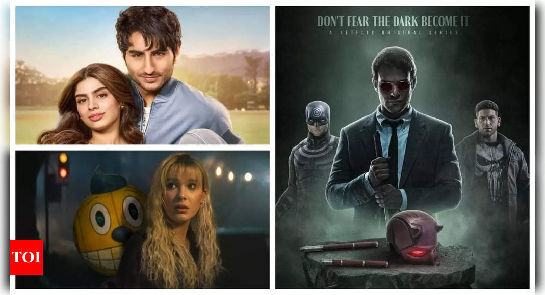 'Nadaaniya' to 'Daredevil: Reborn' - Upcoming movies and dramas to watch on OTT in March 2025 |