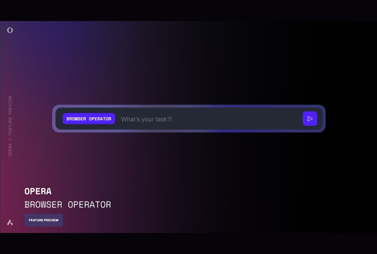 Opera Unveils Browser Operator: AI That Browses for You