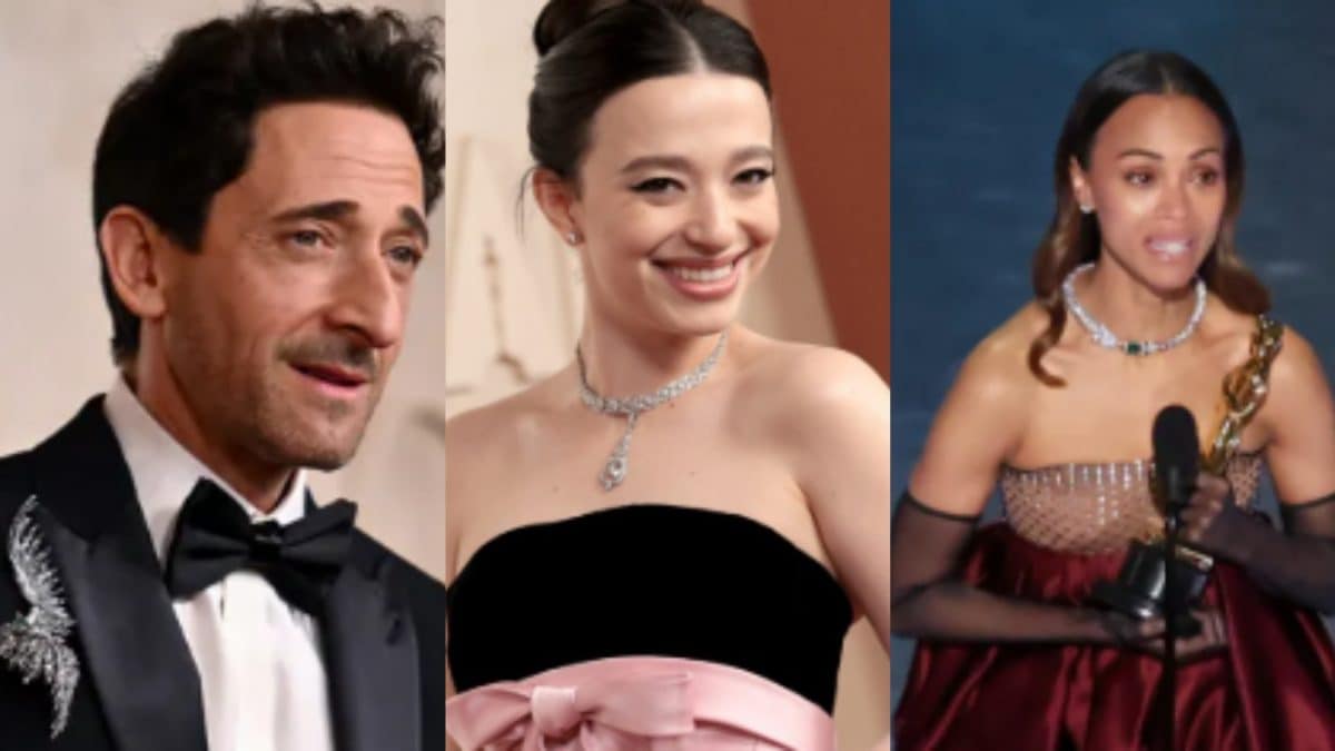 Oscars 2025 Full Winners List: Adrien Brody, Mikey Madison Win Top Honours, Zoe Saldana Makes History