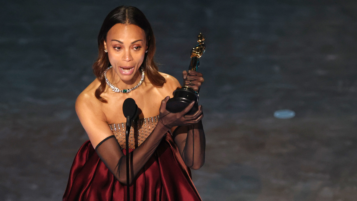 Oscars 2025: Zoe Saldana, Kieran Culkin Win