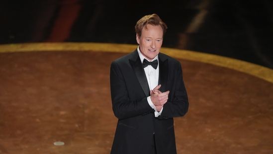 Oscars 2025 live updates: Conan O'Brien speaks Hindi on stage, asks China for financial help