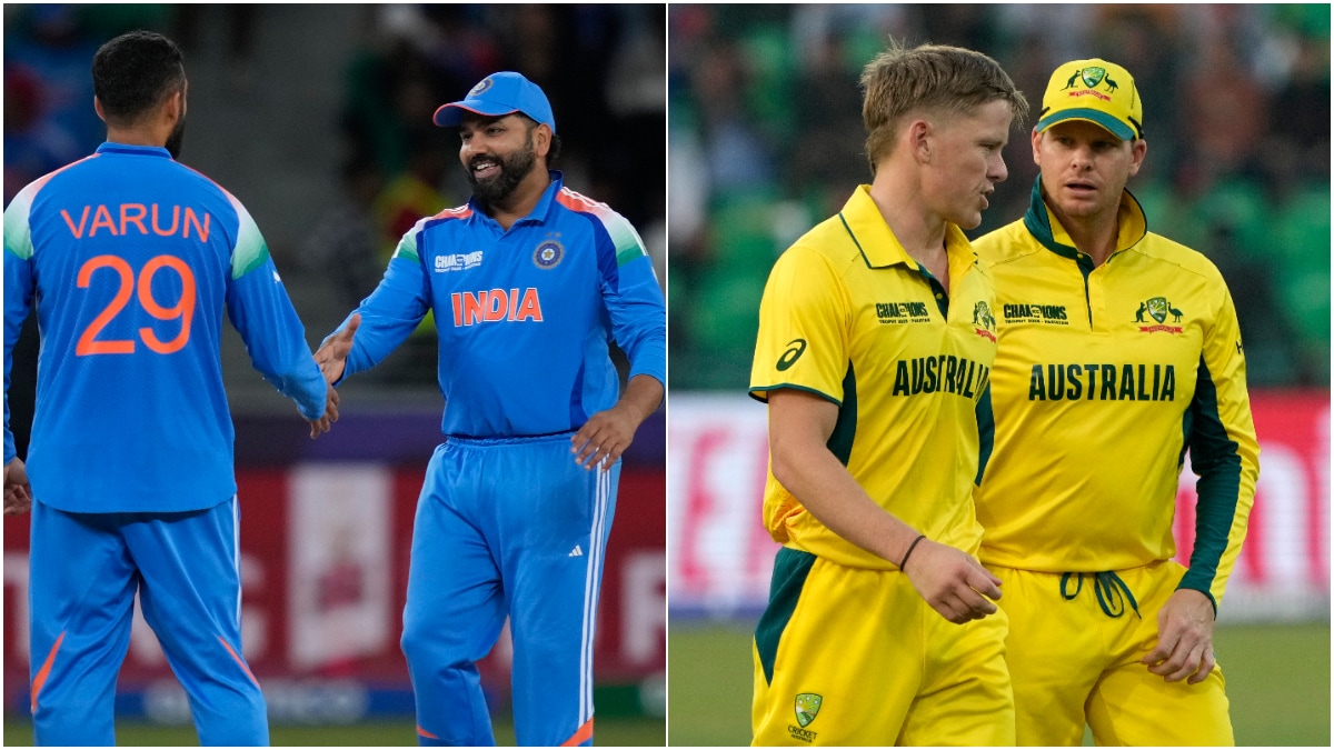 Revisiting India-Australia head-to-head record in Champions Trophy and ODIs ahead of semi-final meeting – Firstpost