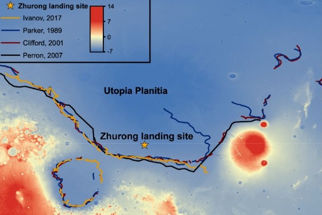Scientists reveal new evidence of oceans on Mars