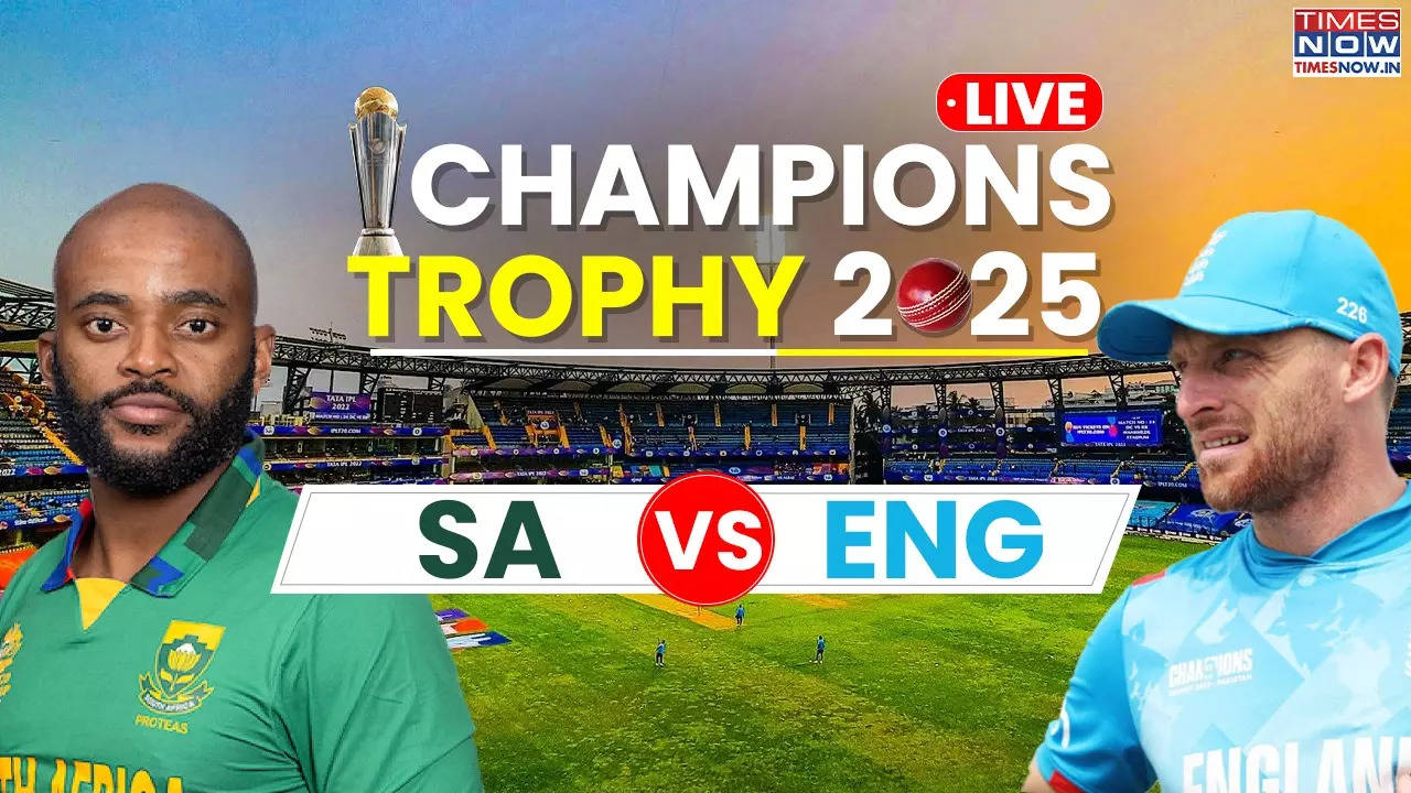 South Africa vs England | SA vs ENG Live Score ICC Champions Trophy Scoreboard Streaming Online Watch South Africa Banam England Aaj Ke Match Ka Live Cricket Score TV Channel Telecast On Star Sports Disney Hotstar