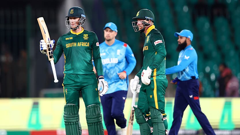 South Africa's road to the final four at the Champions Trophy