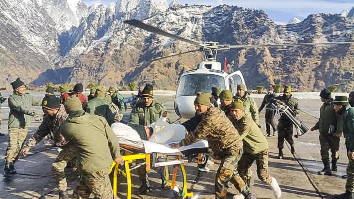 Uttarakhand avalanche: 14 more labourers rescued, 8 remain trapped