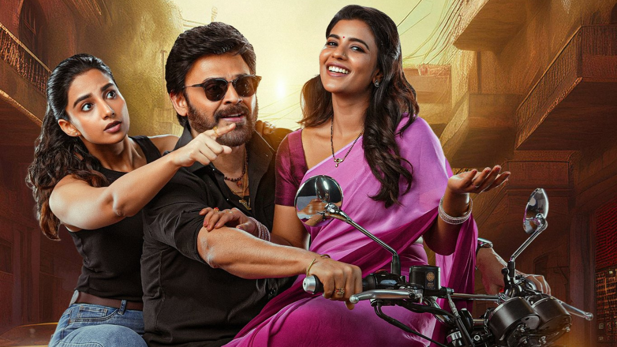 Venkatesh Daggubati's Telugu Movie Streams With Reduced Runtime?