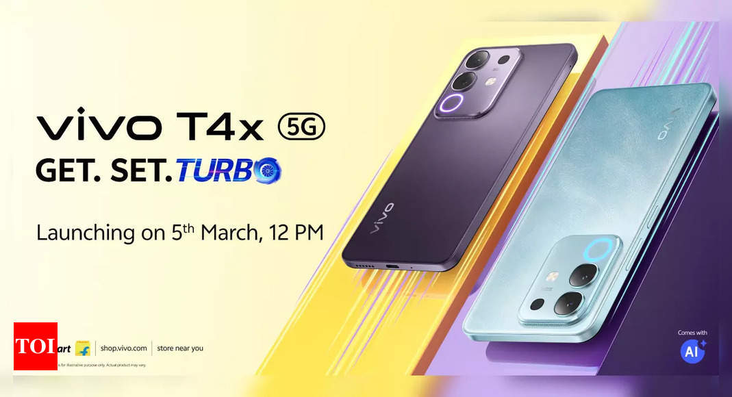 Vivo T4x 5G India launch date confirmed: What we know