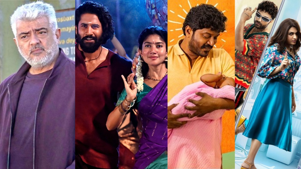 Watch Vidaamuyarchi, Thandel, Kudumbasthan, Laila And More On Netflix, Prime Video, ZEE5