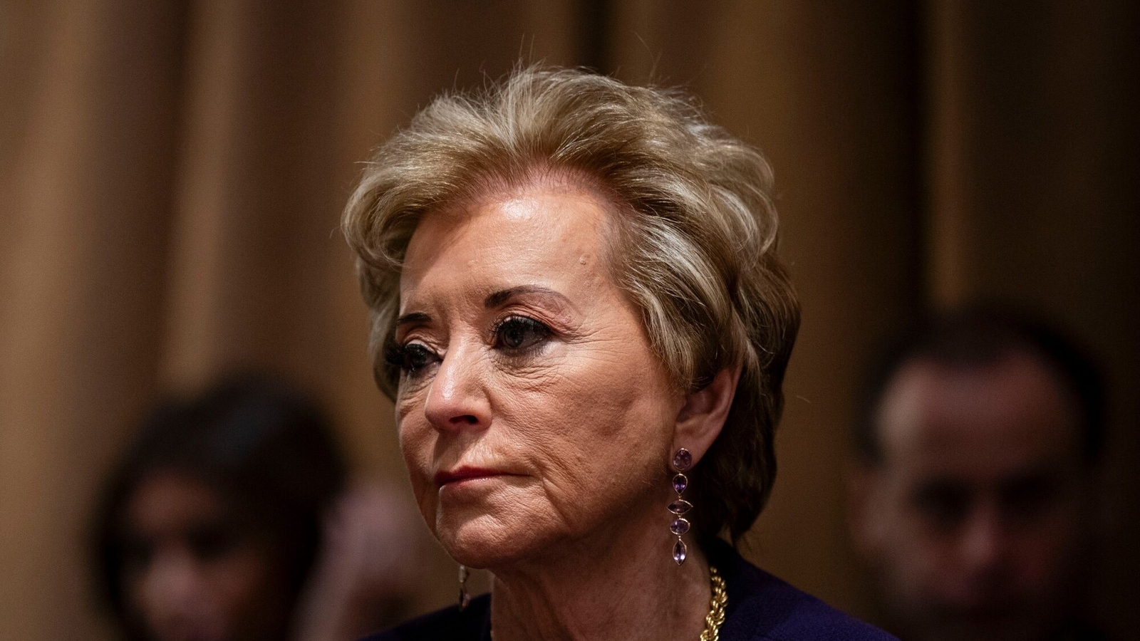 Who is Linda McMahon, former-WWE chief confirmed as Donald Trump's education secretary?