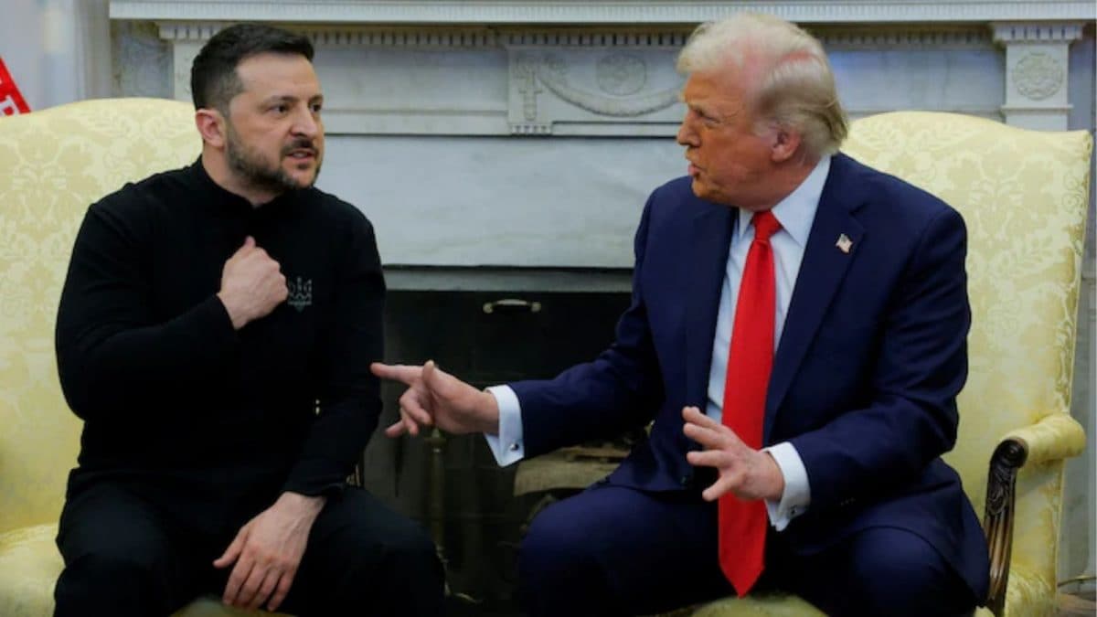 Zelenskyy Refuses To Apologise To Trump, But Says Clash 'Not Good For Both Sides’