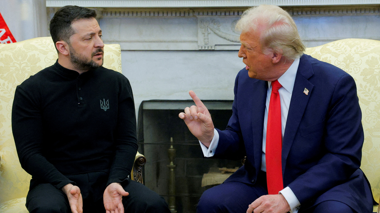 Zelenskyy-Trump Oval Office clash: How world leaders react to tense exchange